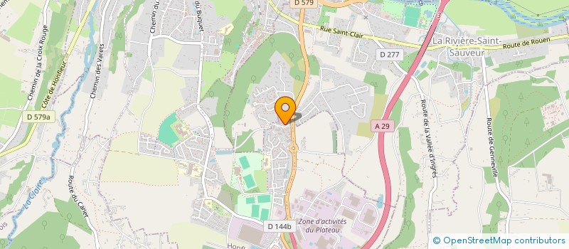 localisation de l'entreprise MADERA à HONFLEUR