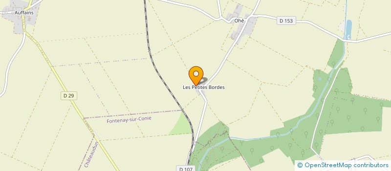 localisation de l'entreprise MADESCALIER à EOLE-EN-BEAUCE