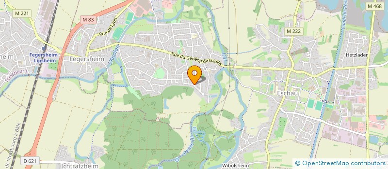 localisation de l'entreprise MADESPRES  FEGERSHEIM