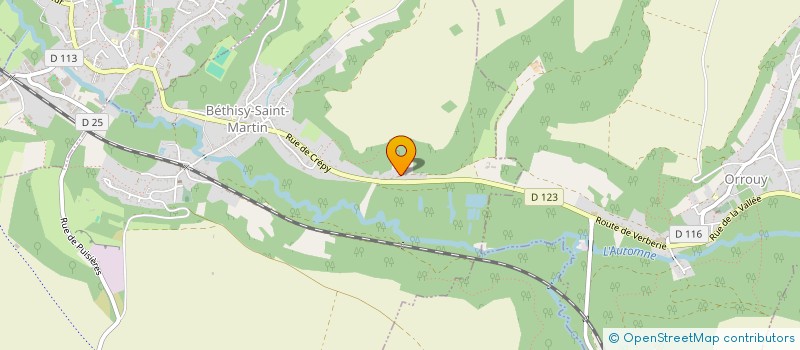 localisation de l'entreprise MADESSA  BETHISY-SAINT-MARTIN