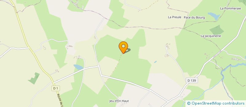 localisation de l'entreprise MADET BECAT  BOURBON-L'ARCHAMBAULT