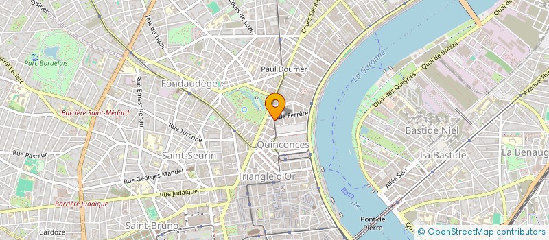 localisation de l'entreprise MADEV  BORDEAUX