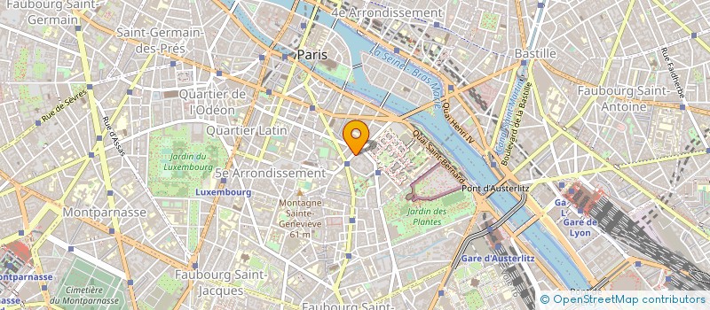 localisation de l'entreprise MADEVA PARTNERS à LEVALLOIS-PERRET