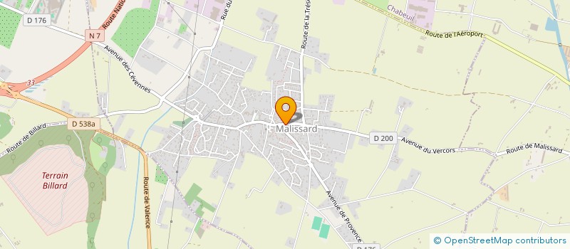 localisation de l'entreprise MADEX  MONTELIER
