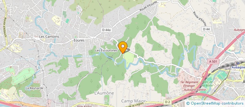 localisation de l'entreprise MADEXA à AUBAGNE