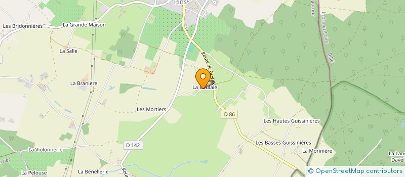 localisation de l'entreprise MADEXPORT  NOYANT-VILLAGES