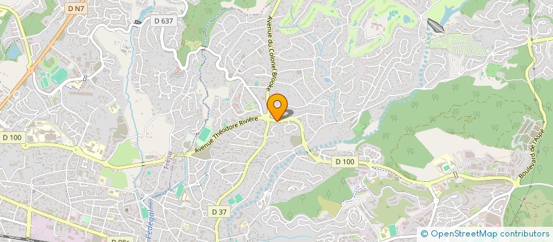 localisation de l'entreprise MADEYVRO  SAINT-RAPHAEL