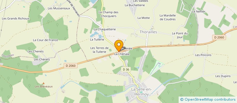 localisation de l'entreprise MADFLADEN à SAINT-FIRMIN-DES-BOIS