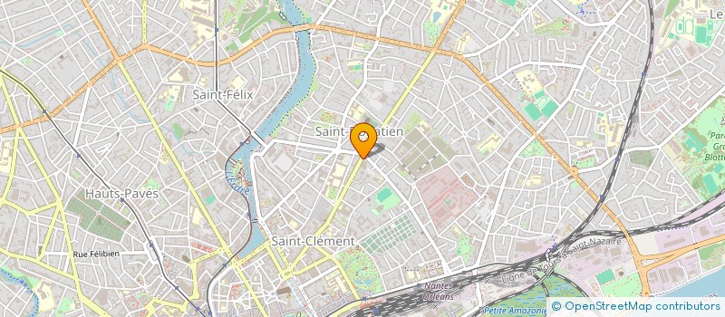 localisation de l'entreprise MADFLY à NANTES
