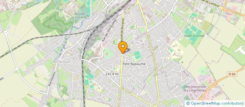 localisation de l'entreprise MADGIC  ACHICOURT