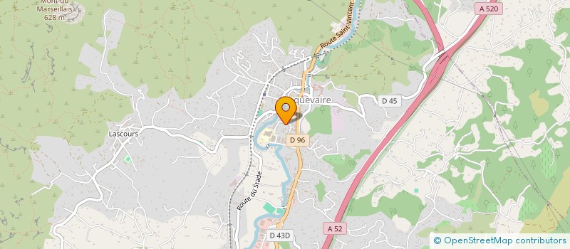 localisation de l'entreprise MADGIC  ROQUEVAIRE