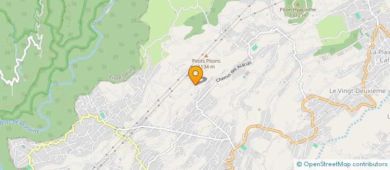 localisation de l'entreprise MADGIC TRANSPORT  LE TAMPON