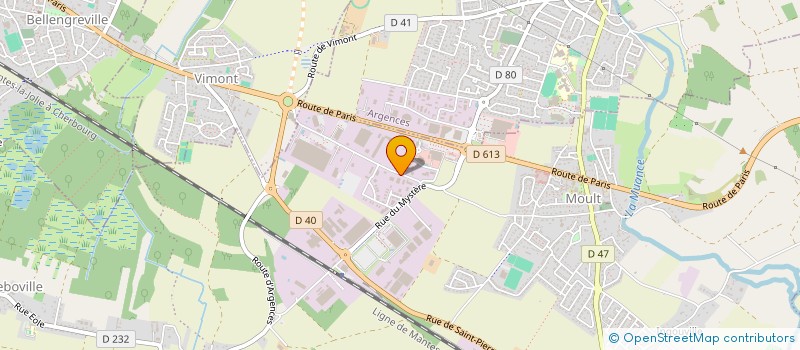 localisation de l'entreprise MADGIK SOLUTIONS  MOULT-CHICHEBOVILLE