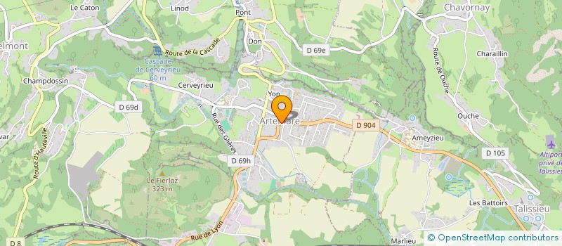 localisation de l'entreprise MADGIK YARN STUDIO  ARTEMARE