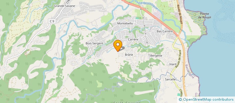 localisation de l'entreprise MADGLYVES  PETIT-BOURG