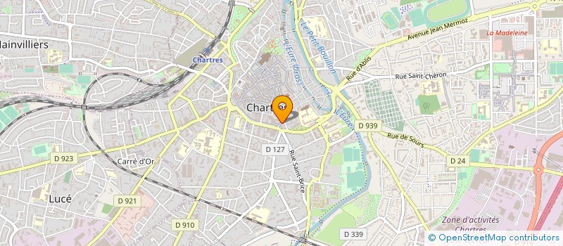 localisation de l'entreprise MADH à CHARTRES