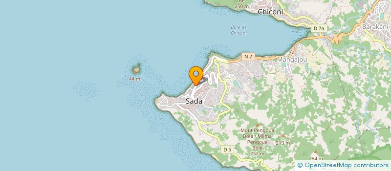 localisation de l'entreprise MADH EGC à SADA