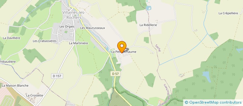 localisation de l'entreprise MADHIX  VILLAINES-LES-ROCHERS