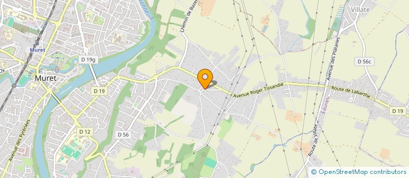 localisation de l'entreprise MADHYA  MURET