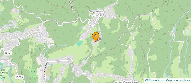 localisation de l'entreprise MADI  NAYEMONT-LES-FOSSES