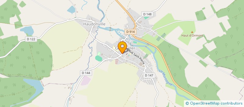 localisation de l'entreprise MADI  GERBEVILLER