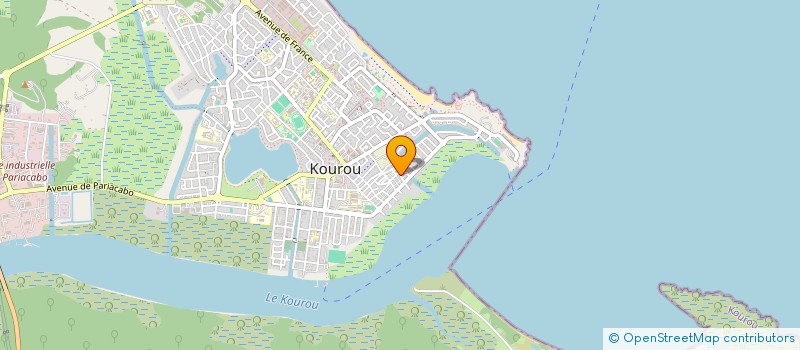 localisation de l'entreprise MADI CONSTRUCTION & SERVICES à KOUROU