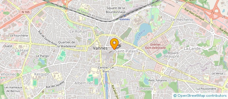 localisation de l'entreprise MADI HAIRCUT à VANNES