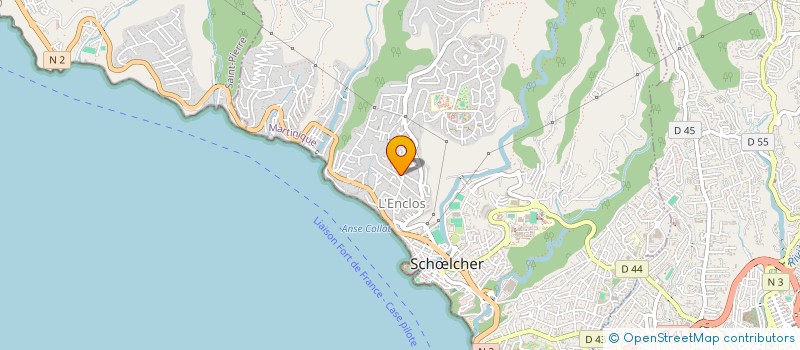 localisation de l'entreprise MADI PLUS à SCHŒLCHER