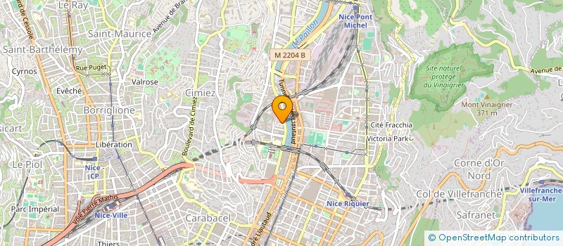 localisation de l'entreprise MADI SICA à CAGNES-SUR-MER