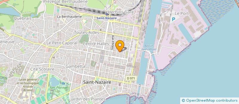 localisation de l'entreprise MADI2022  SAINT-NAZAIRE