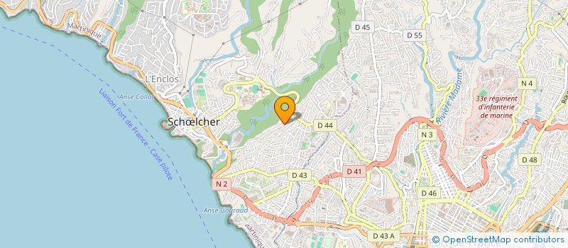 localisation de l'entreprise MADIA SANTE  SCHLCHER