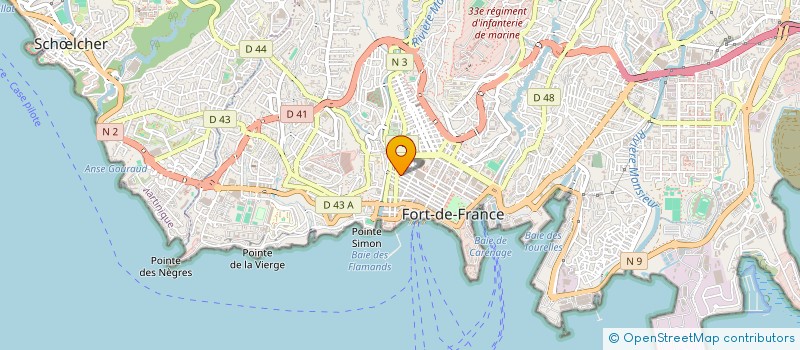 localisation de l'entreprise MADIANA BOUTIQUE à FORT-DE-FRANCE