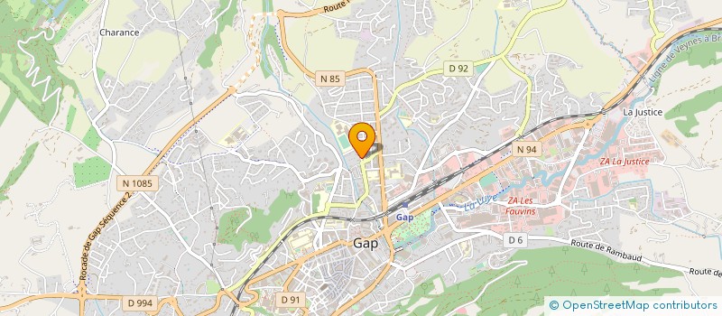 localisation de l'entreprise MADIANELLO  GAP