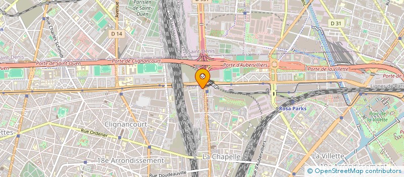 localisation de l'entreprise MADIAQ LIEN ENTRE DEUX TERRES  PARIS