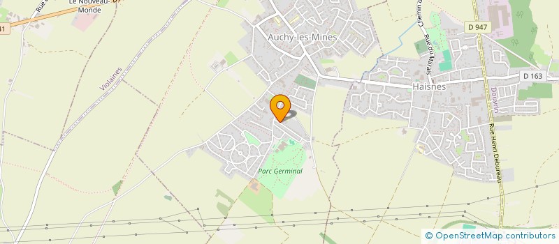 localisation de l'entreprise MADIBA  AUCHY-LES-MINES