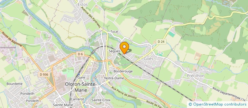 localisation de l'entreprise MADIBA  GOES