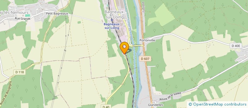 localisation de l'entreprise MADIBA-NGS  BAGNEAUX-SUR-LOING