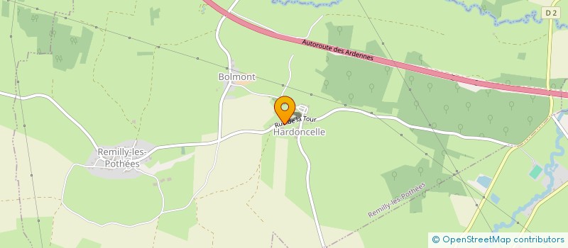 localisation de l'entreprise MADIBAT  LE CHATELET-SUR-SORMONNE