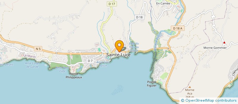 localisation de l'entreprise MADIBAT CONSTRUCTIONS à SAINTE-LUCE