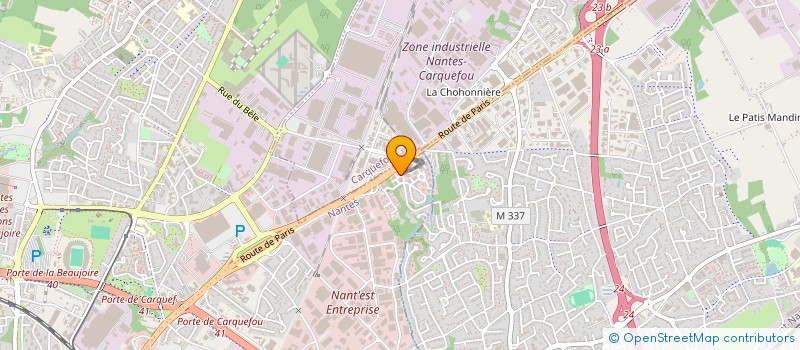 localisation de l'entreprise MADIC HOLDING  REZE