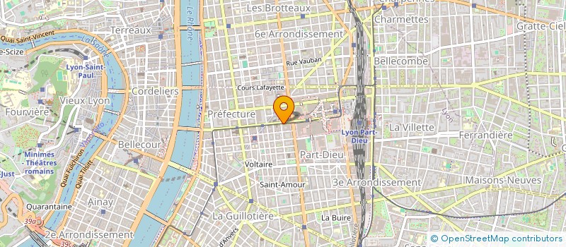 localisation de l'entreprise MADICAL SA à LYON