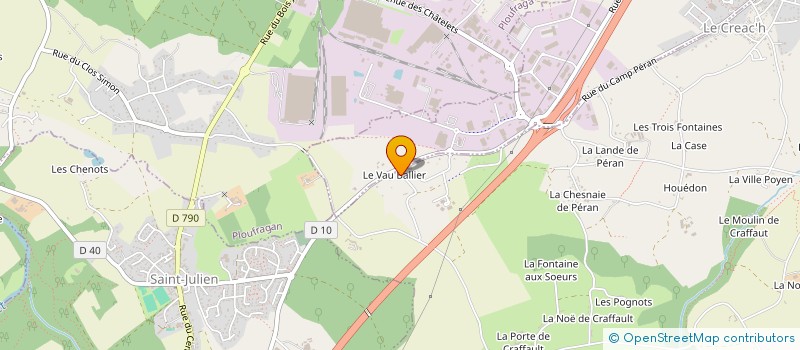 localisation de l'entreprise MADICE  PLEDRAN