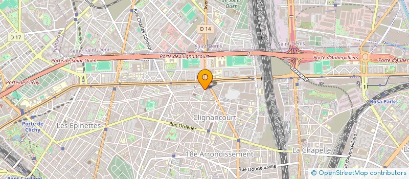 localisation de l'entreprise MADICHA  PARIS