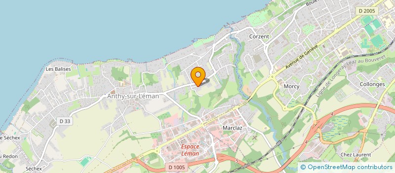 localisation de l'entreprise MADICHAL  ANTHY-SUR-LEMAN