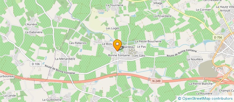 localisation de l'entreprise MADICORP à VALLET
