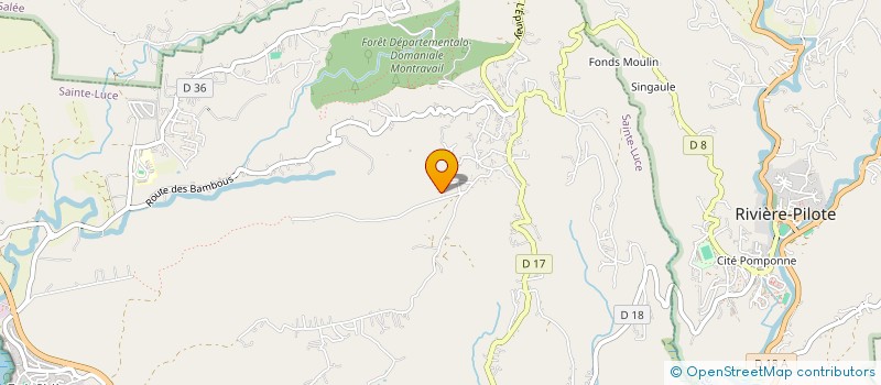 localisation de l'entreprise MADICULTUR'  SAINTE-LUCE