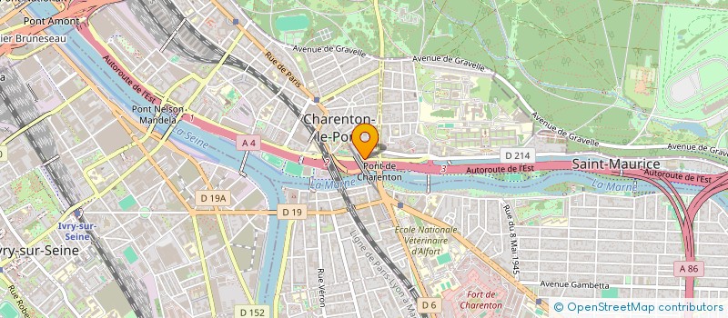 localisation de l'entreprise MADIEST  CHARENTON-LE-PONT