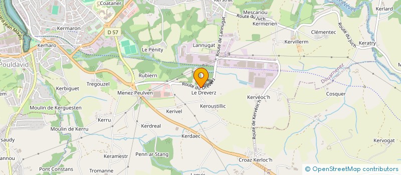 localisation de l'entreprise MADIF  DOUARNENEZ