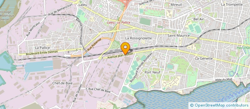 localisation de l'entreprise MADIF à LA ROCHELLE