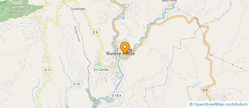 localisation de l'entreprise MADIFAST  RIVIERE-PILOTE